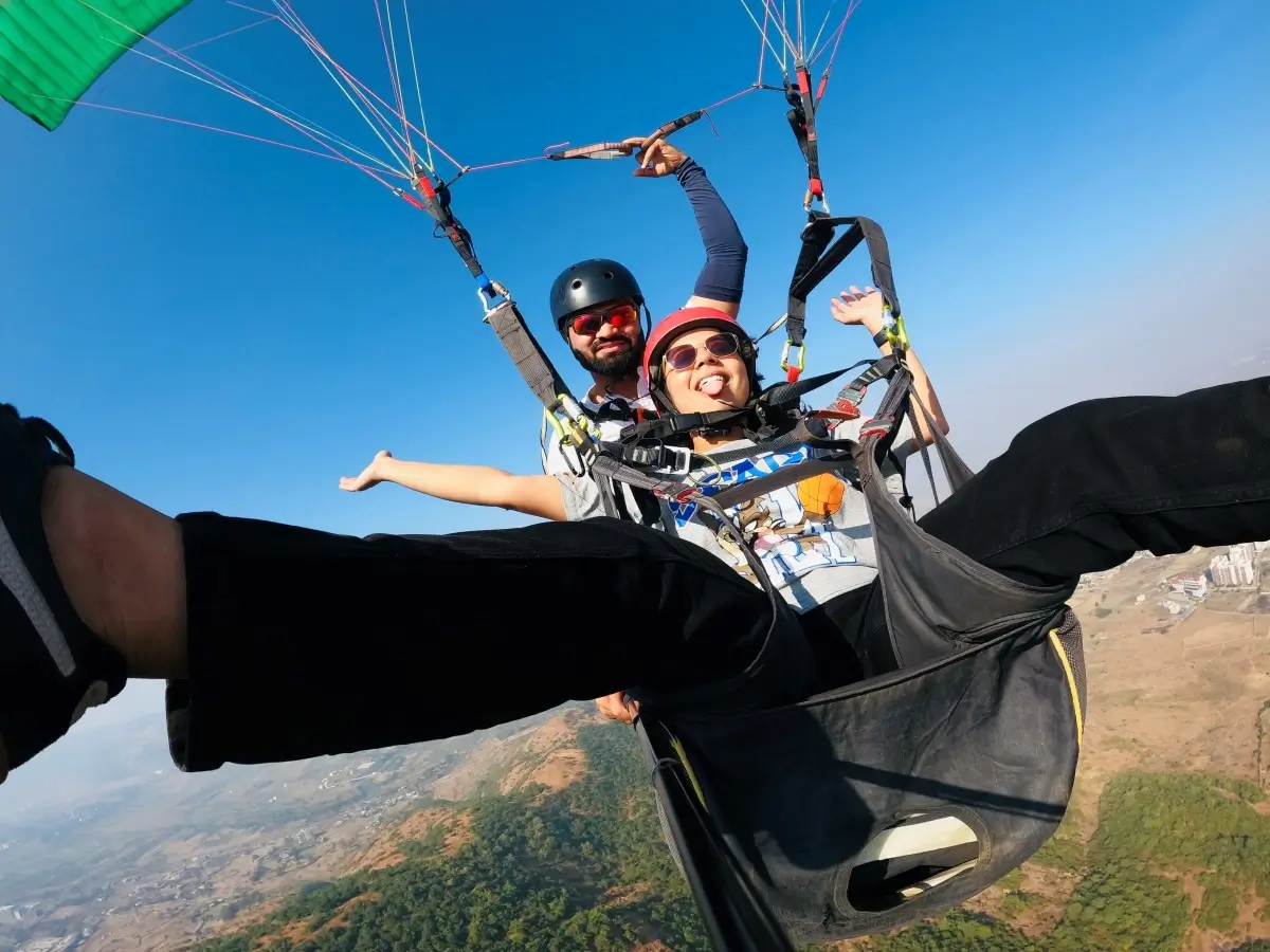 Main paragliding moment