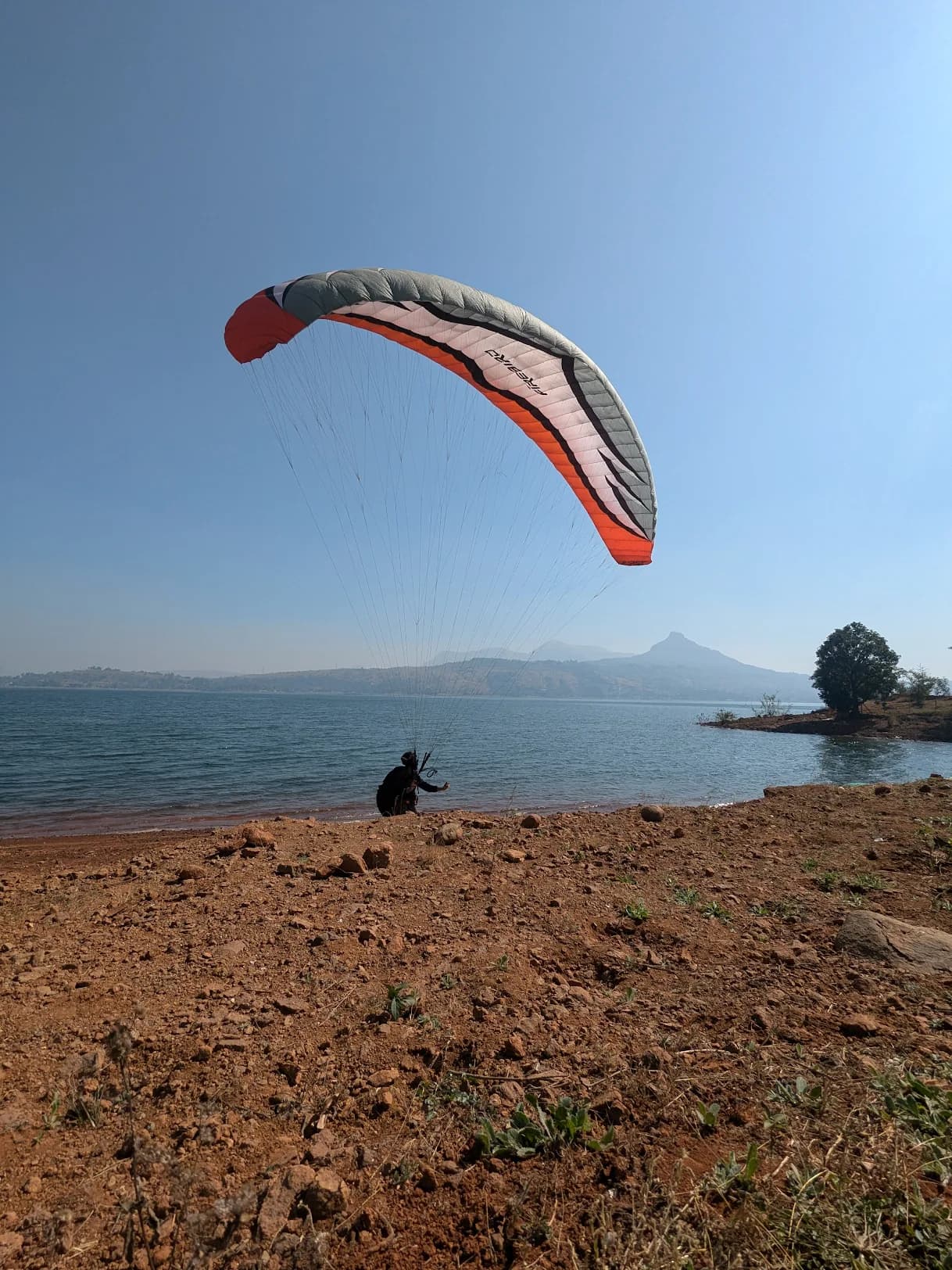 Main paragliding moment